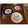 Image 1 : COLLECTOR PLATES - 1 22K GOLD