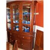 Image 1 : GLASS CHINA CABINET - 2PC