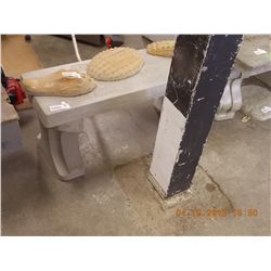 CONCRETE - BENCH - LARGE