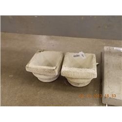 CONCRETE - PLANT POT - SMALL - 2