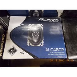 AUTO SPEAKER SET - NEW - ALMANI 5 X 7 300 W