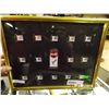Image 2 : COLLECTABLE COKE - FRAMED PINS