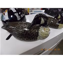 DUCK - CARVED WOOD - AS-IS