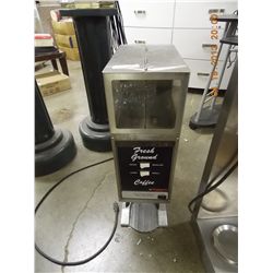 COMMERCIAL COFFEE GRINDER - 2 SEPARATE FLAVOUR CHAMBERS