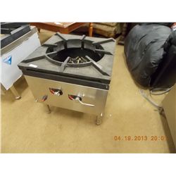 GAS SINGLE BURNER COUNTER TOP COOKER