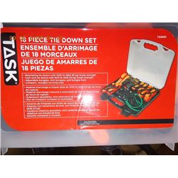 TASK 18PC TIE DOWN SET