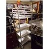 RESTRAUNT FOOD RACK WITH 4 TRAYS