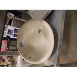 KOHLER UNDER COUNTER LAVATORY SINK