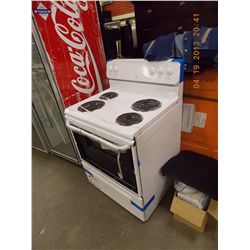 NEW STOVE - WESTING HOUSE 0 DOOR AS-IS