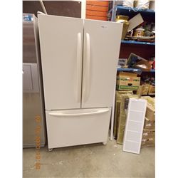 FRIDGE - 3DOOR - OFF WHITE - WORKS FRIDGE - 3DOOR - OFF WHITE - WORKS