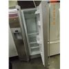 Image 2 : BELLAGIO STAINLESS STEEL SIDE BY SIDE FRIDGE WITH EUROPEAN PLUG
