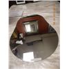 Image 1 : MIRROR - PEAR SHAPE RETAIL  - $80