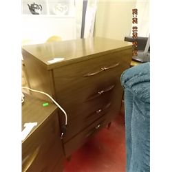 DRESSER - 4 DRAWER - 1970'S