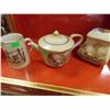 Image 2 : TEA SET - 3 PC - "GIRLS OF STAFFORSHIRE" GRIMWADES