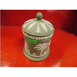 WEDGEWOOD LIDDED CONTAINER