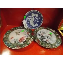 COLLECTOR PLATES – 3 - SMALL