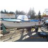 BOAT & TRAILER - TRAILER HAS PAPERS MANUALS ETC FOR BOAT - SOLD STOA