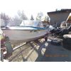 Image 2 : BOAT & TRAILER - TRAILER HAS PAPERS MANUALS ETC FOR BOAT - SOLD STOA