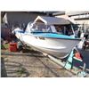 Image 3 : BOAT & TRAILER - TRAILER HAS PAPERS MANUALS ETC FOR BOAT - SOLD STOA