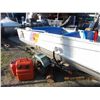 Image 4 : BOAT & TRAILER - TRAILER HAS PAPERS MANUALS ETC FOR BOAT - SOLD STOA