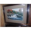 Image 1 : FRAMED PRINT "RIVER FALLS