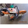 Image 2 : STIHL (MODEL TS460) CONCRETE SAW WITH DIAMOND BLADE, WRENCH & MANUAL