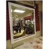 Image 1 : WHITE FRAMED MIRROR - NEW