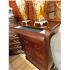 Image 2 : DARK CHERRY TALL CHEST - SECRET DRAWER - NEW