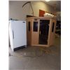 Infrared Sauna Elite Series EC-4H (4 Person Hemloc This luxurious corner unit has a three-sided fron