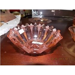 DEPRESSION GLASS BOWL