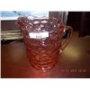 Image 1 : DEPRESSION GLASS JUICE JUG SMALL CHIPS