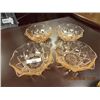 Image 1 : DEPRESSION GLASS BOWLS - 4