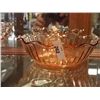 Image 1 : DEPRESSION GLASS SERVING BOWL