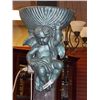 Image 1 : WALL SCONCE - CHERUB PORCELEIN - 24' APPROX.