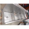 Image 2 : DOUBLE STAINLESS STEEL COMMERCIAL SINK WITH RUNOFF