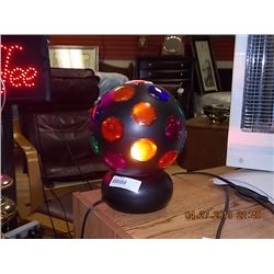 MULTI COLOR DISCO LIGHT