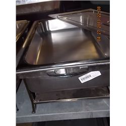 COMMERCIAL CHAFFIN DISH - WITH LARGE INSERT