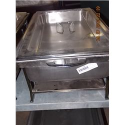 COMMERCIAL CHAFFIN DISH - WITH LARGE INSERT