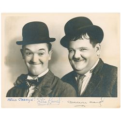 Laurel and Hardy