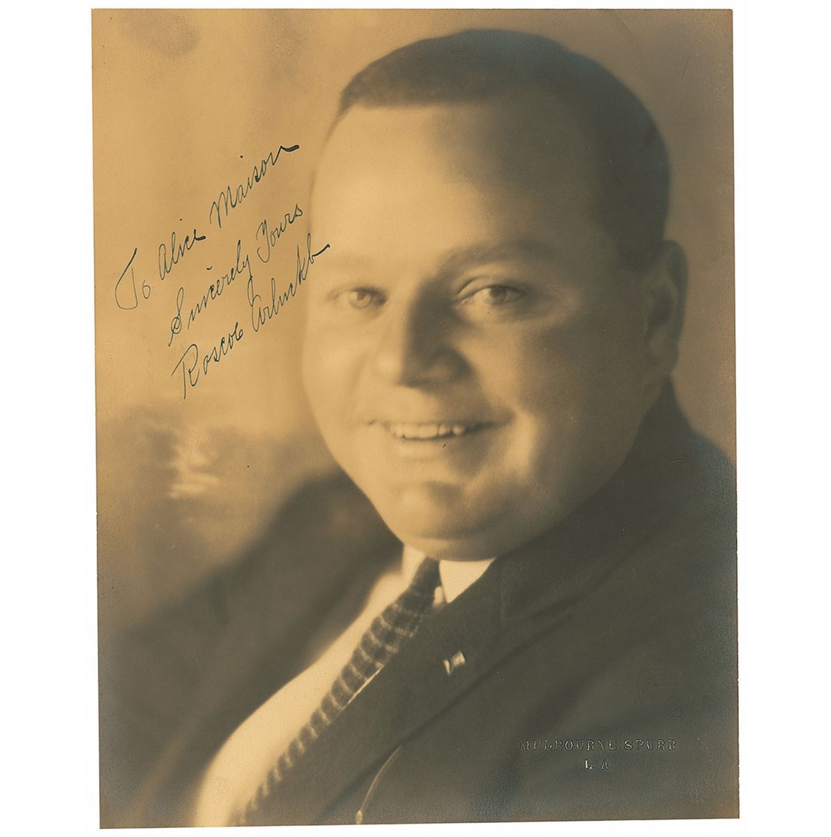 Roscoe ‘Fatty’ Arbuckle