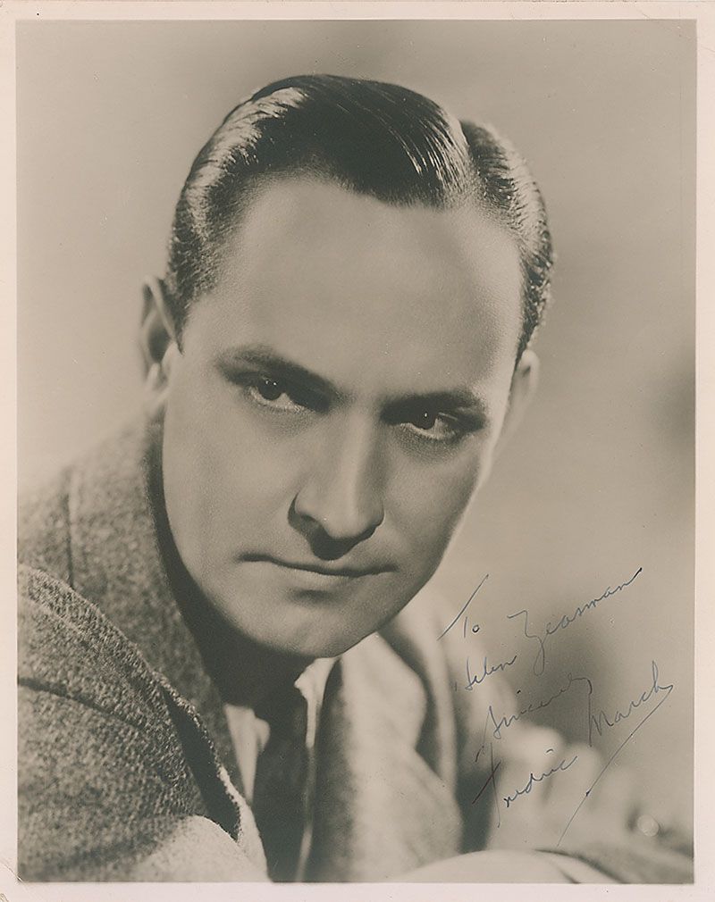Fredric March