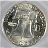 Image 3 : 1963-D FRANKLIN HALF DOLLAR PCGS MS65 FBL