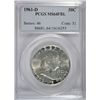 Image 1 : 1961-D FRANKLIN HALF DOLLAR PCGS MS64 FBL
