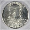 Image 2 : 1961-D FRANKLIN HALF DOLLAR PCGS MS64 FBL