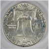 Image 3 : 1961-D FRANKLIN HALF DOLLAR PCGS MS64 FBL