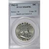 Image 1 : 1962-D FRANKLIN HALF DOLLAR PCGS MS64 FBL