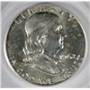 Image 2 : 1962-D FRANKLIN HALF DOLLAR PCGS MS64 FBL