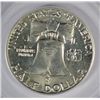 Image 3 : 1962-D FRANKLIN HALF DOLLAR PCGS MS64 FBL