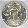 Image 3 : 1953-D FRANKLIN HALF DOLLAR PCGS MS65 FBL GREEN LABEL
