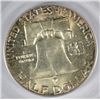 Image 3 : 1954 FRANKLIN HALF DOLLAR PCGS MS65 FBL